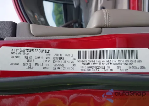 2011 Jeep Grand Cherokee Laredo z USA, uszkodzony, nr VIN 1J4RR4GG6BC570216